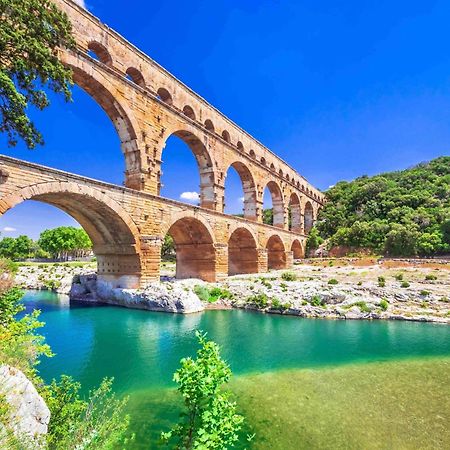 Chambre Cosy Avec Terrasse Sur La Colline Boisee, Parking Prive, Jardin, Calme, Climatisation, 10 Mn Pont Du Gard Num7 روشيفورْ دو جارْ المظهر الخارجي الصورة