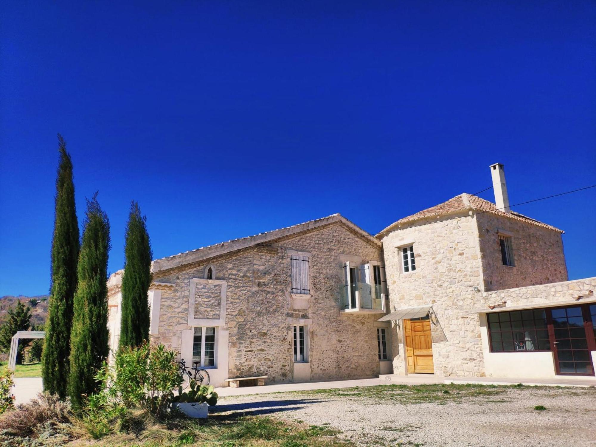 Chambre Cosy Avec Terrasse Sur La Colline Boisee, Parking Prive, Jardin, Calme, Climatisation, 10 Mn Pont Du Gard Num7 روشيفورْ دو جارْ المظهر الخارجي الصورة