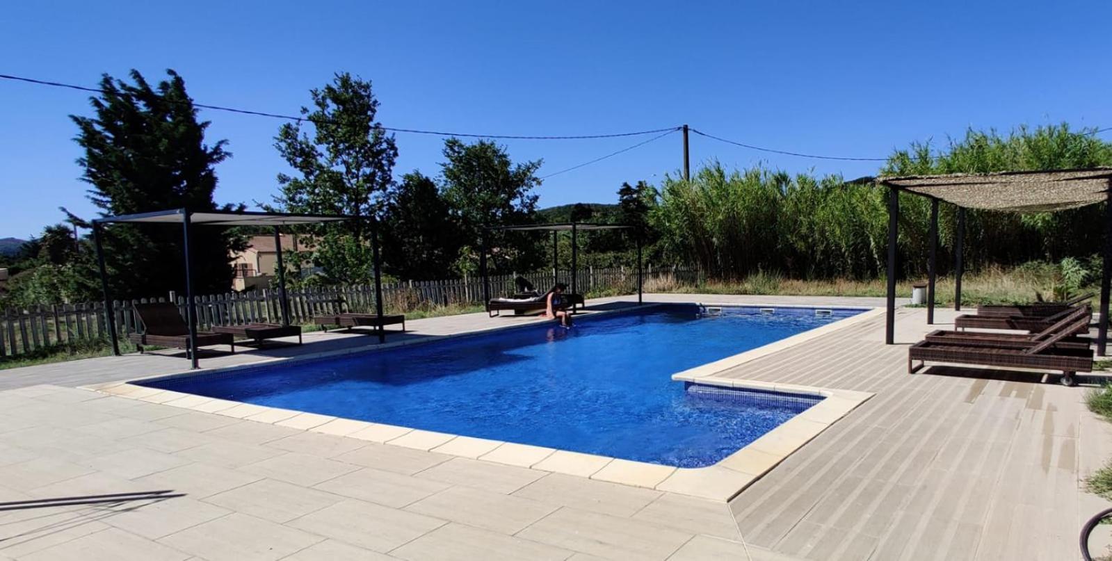 Chambre Cosy Avec Terrasse Sur La Colline Boisee, Parking Prive, Jardin, Calme, Climatisation, 10 Mn Pont Du Gard Num7 روشيفورْ دو جارْ المظهر الخارجي الصورة